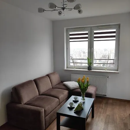Apartment Praga Tower Apartament Warschau